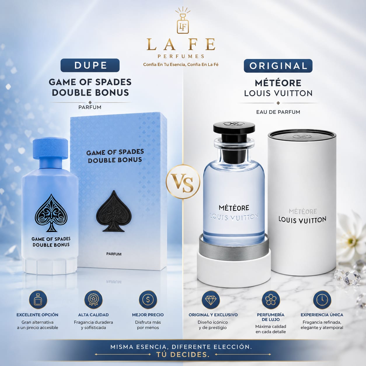 Jo Milano Paris Game of Spades Double Bonus 100ml EDP